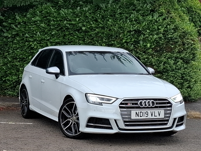 Audi S3 Tfsi 300 Quattro S Tronic White