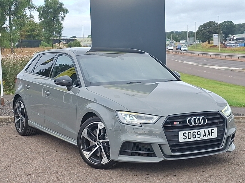 Audi S3 Tfsi 300 Quattro Black Edition S Tronic Grey