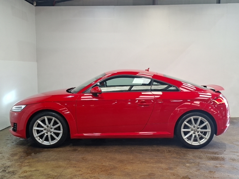 Audi TT 2.0T Fsi Sport S Tronic Red #4
