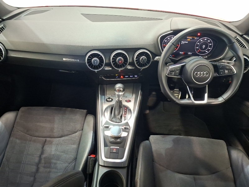 Audi TT 2.0T Fsi Sport S Tronic Red #3