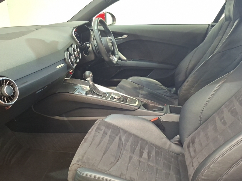 Audi TT 2.0T Fsi Sport S Tronic Red #5