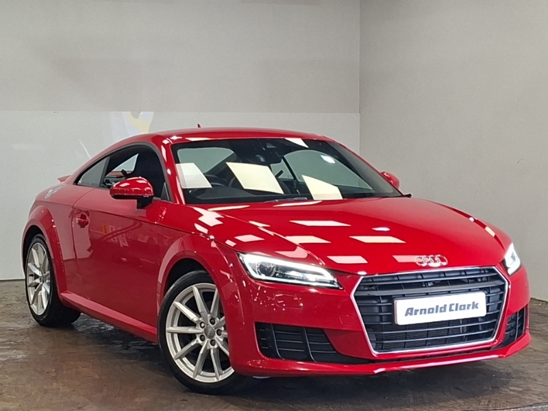 Audi TT 2.0T Fsi Sport S Tronic Red
