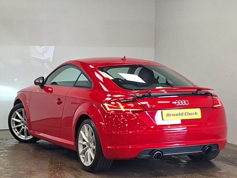 Audi TT 2.0T Fsi Sport S Tronic Red #2