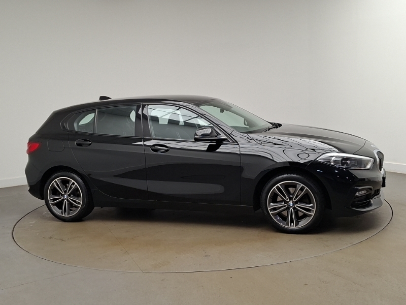 BMW 1 Series 118I M Sport White #7