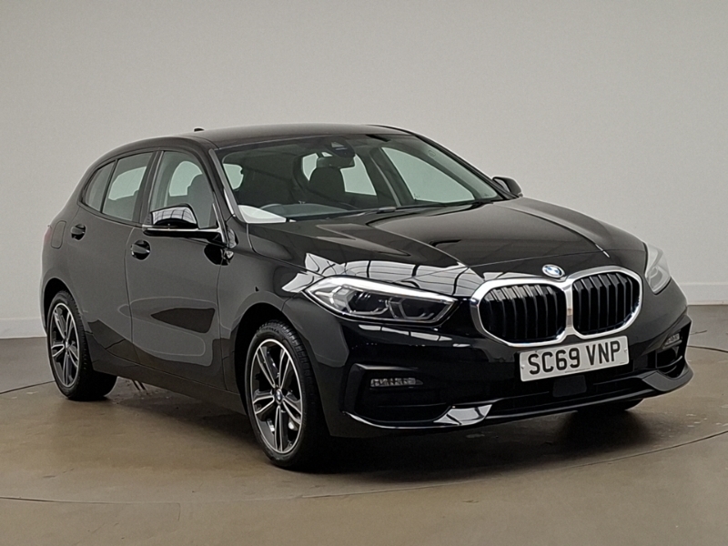 BMW 1 Series 118I Sport Black