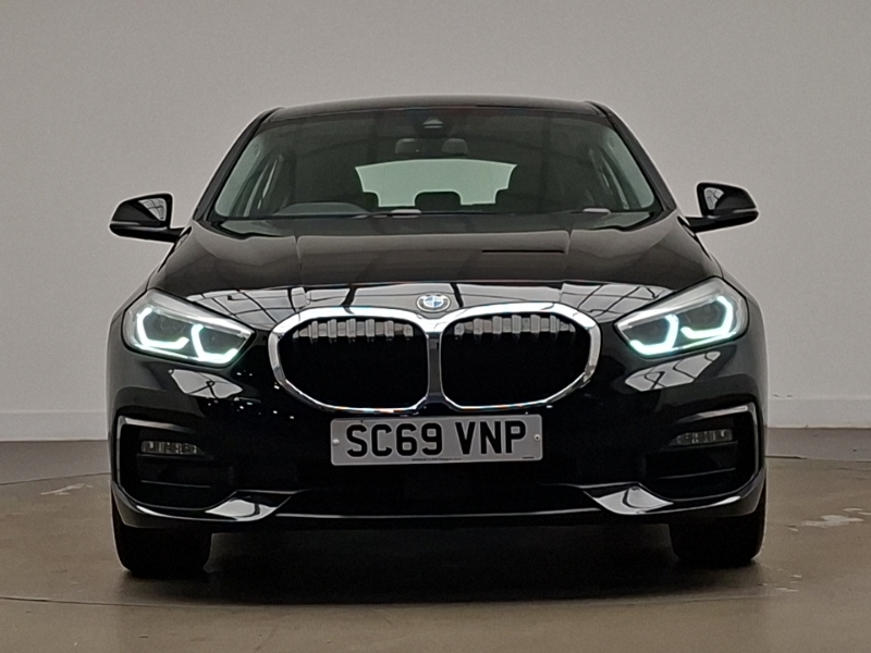 BMW 1 Series 118I M Sport White #14