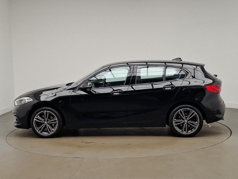 BMW 1 Series 118I Sport Black #4