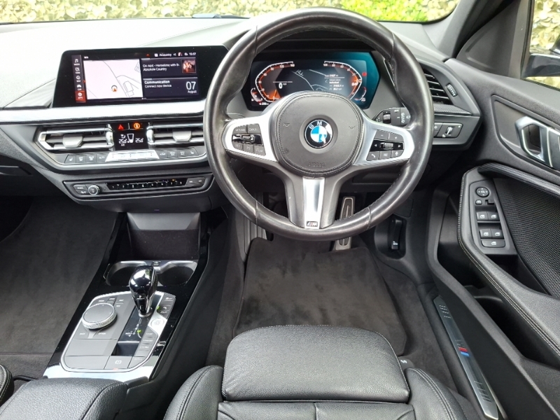 BMW 1 Series 118I M Sport Black #8