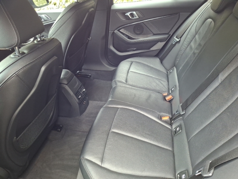 BMW 1 Series 118I 136 M Sport Step Black #6