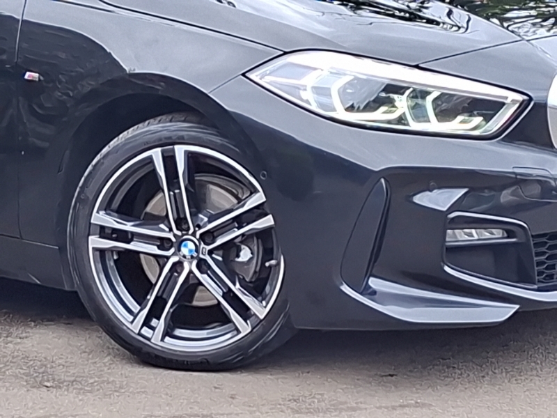 BMW 1 Series 118I M Sport Black #20