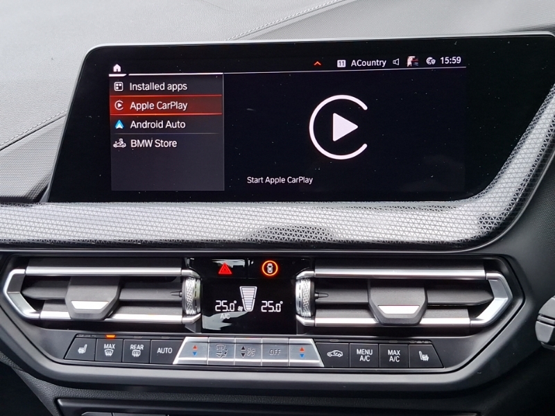 BMW 1 Series 118I M Sport Black #17
