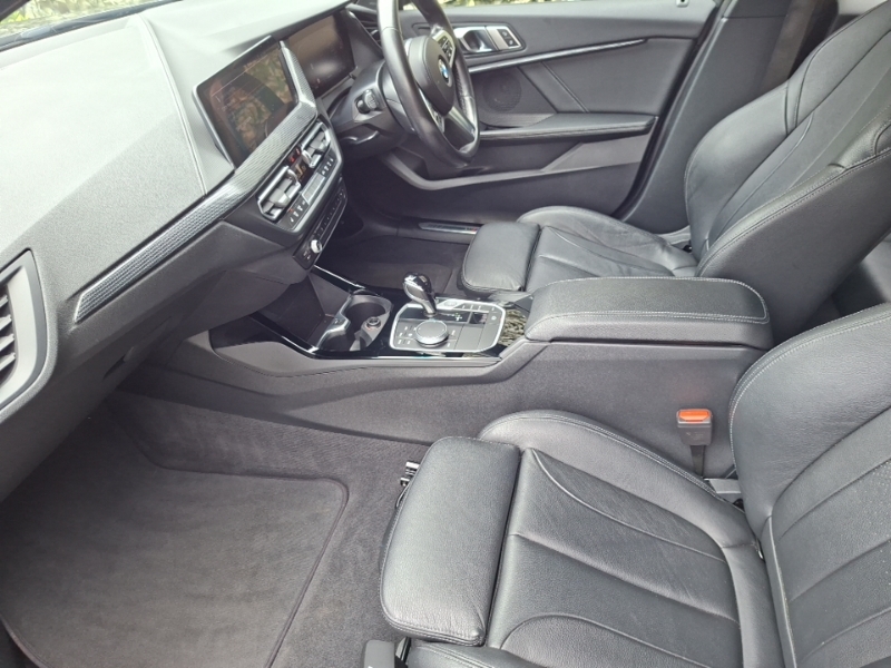 BMW 1 Series 118I 136 M Sport Step Black #5
