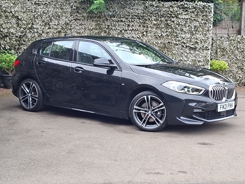 BMW 1 Series 118I M Sport Black #7