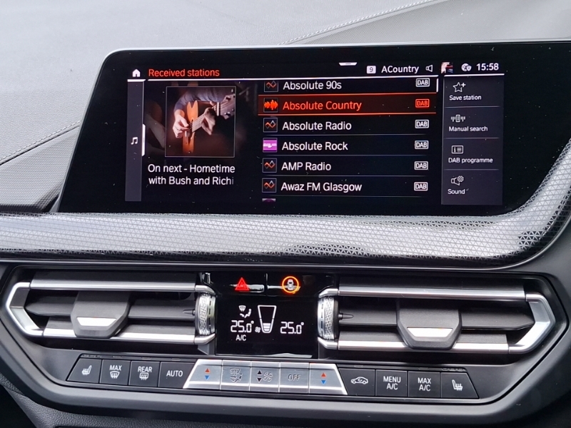 BMW 1 Series 118I M Sport Black #11