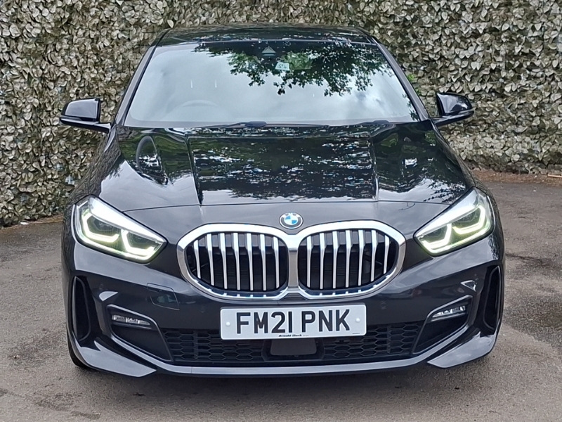 BMW 1 Series 118I M Sport Black #14