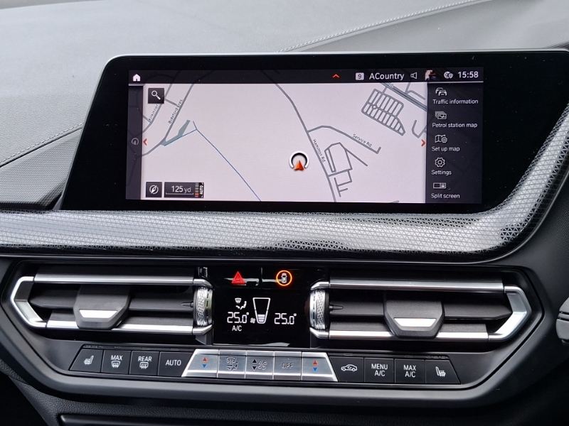 BMW 1 Series 118I M Sport Black #10