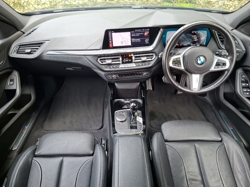BMW 1 Series 118I 136 M Sport Step Black #3