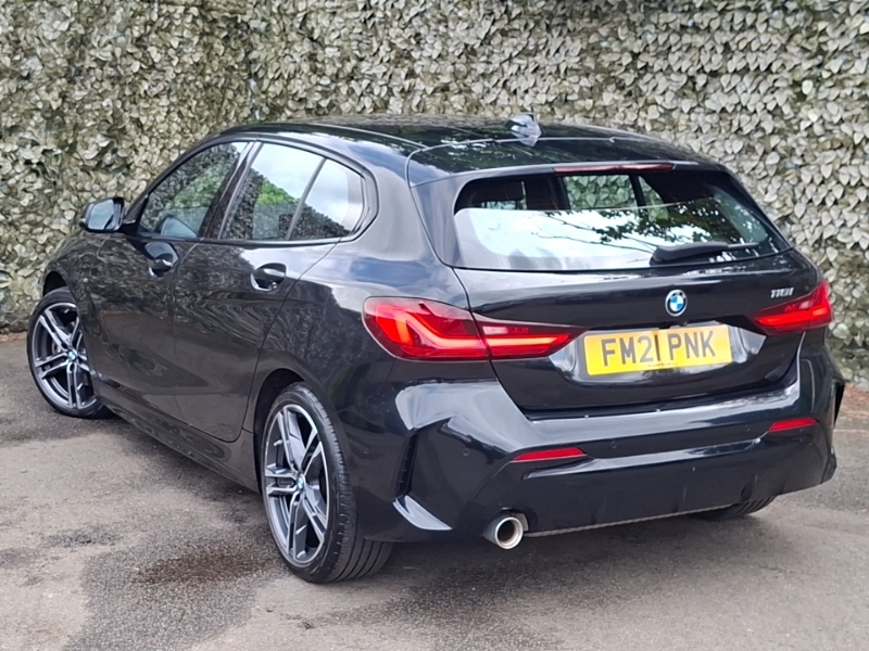 BMW 1 Series 118I 136 M Sport Step Black #2