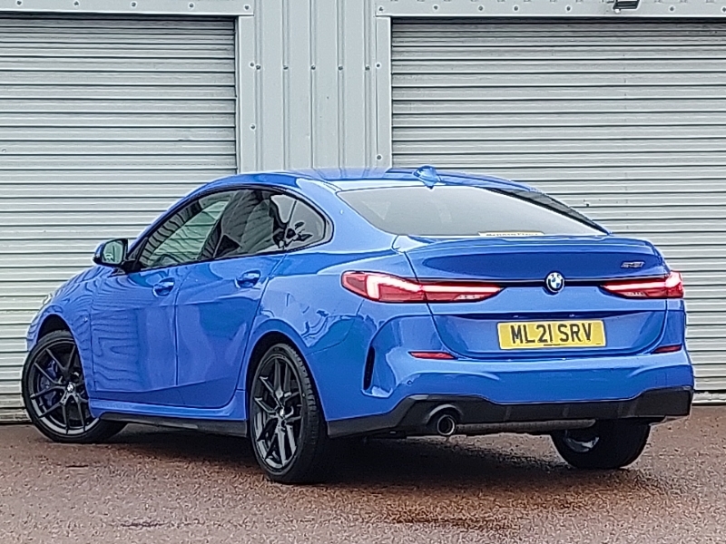 BMW 2 Series 218I M Sport Dct Blue #2