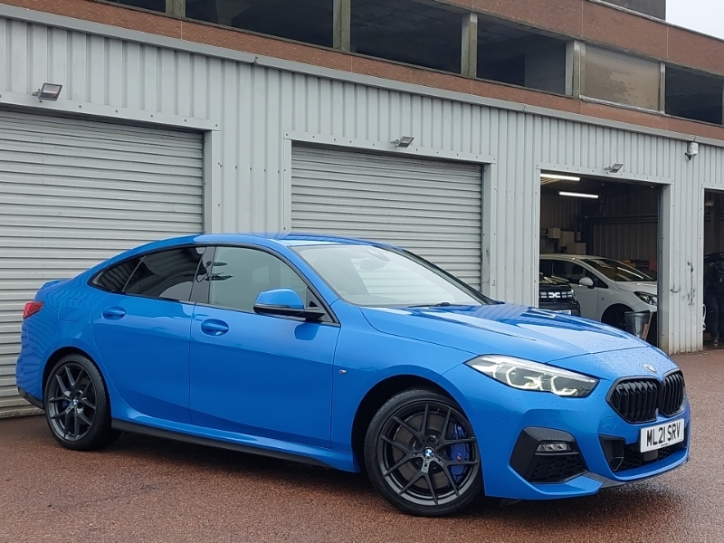 BMW 2 Series 218I 136 M Sport Blue #7