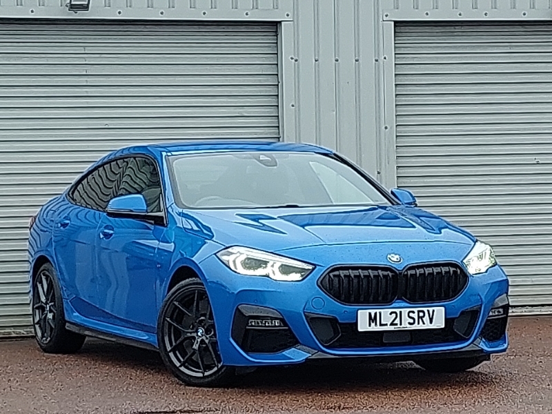 BMW 2 Series 218I M Sport Dct Blue