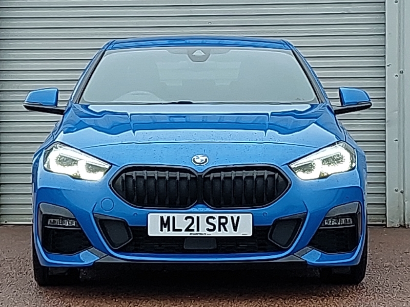 BMW 2 Series 218I 136 M Sport Blue #14