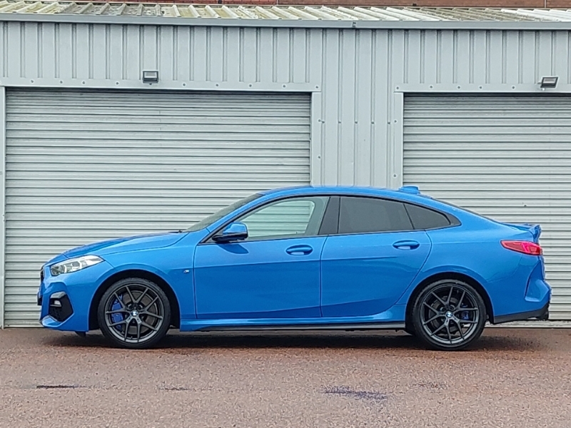 BMW 2 Series 218I M Sport Dct Blue #4