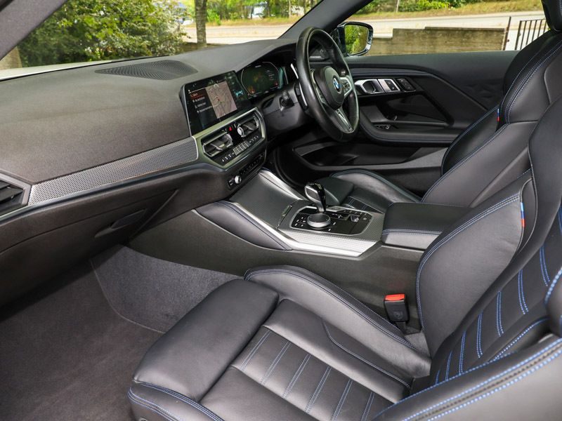 BMW 2 Series M240i Xdrive Step White #5