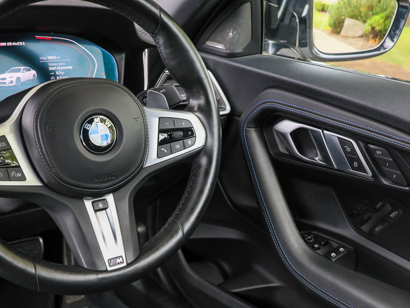 BMW 2 Series 218I 136 M Sport Dct Grey #12