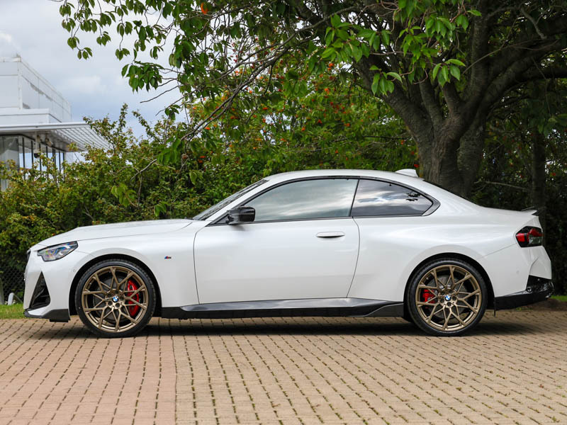 BMW 2 Series M240i Xdrive Step White #4