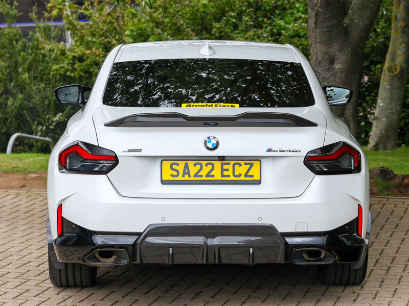 BMW 2 Series 218I 136 M Sport Dct Grey #14
