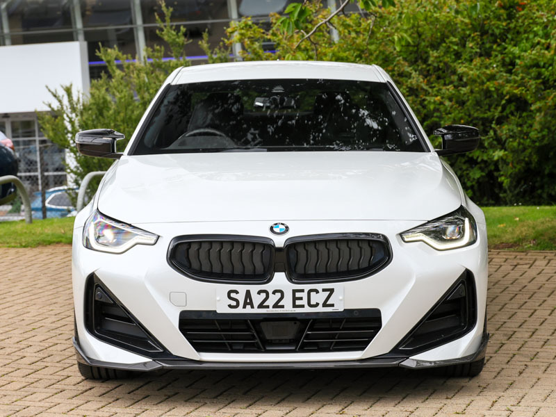 BMW 2 Series 218I 136 M Sport Dct Grey #13