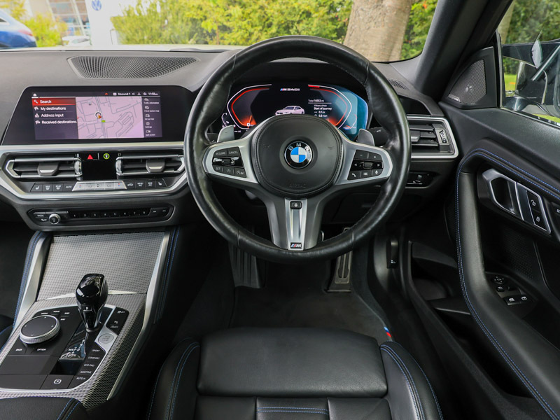 BMW 2 Series 218I 136 M Sport Dct Grey #7