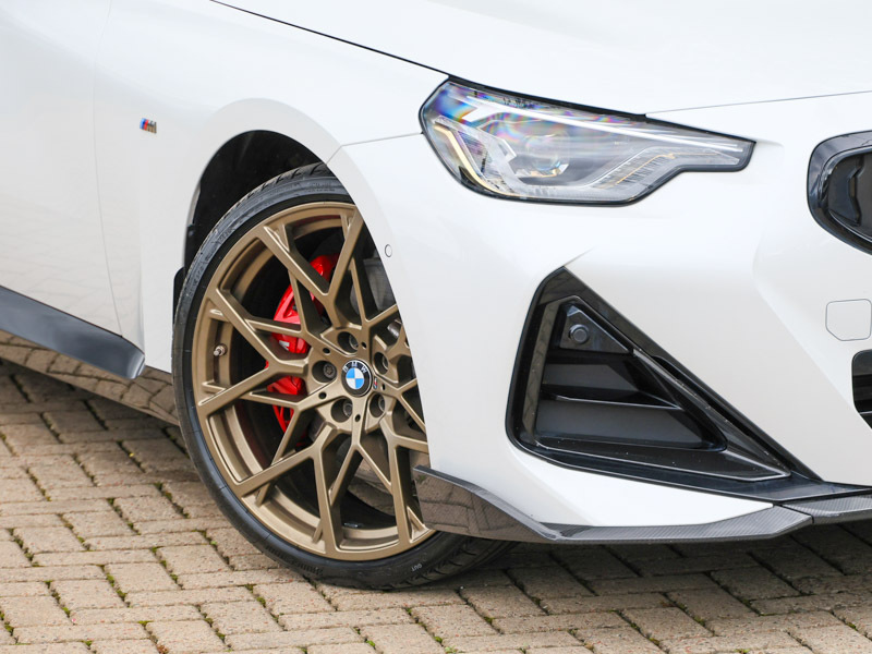 BMW 2 Series 218I 136 M Sport Dct Grey #9