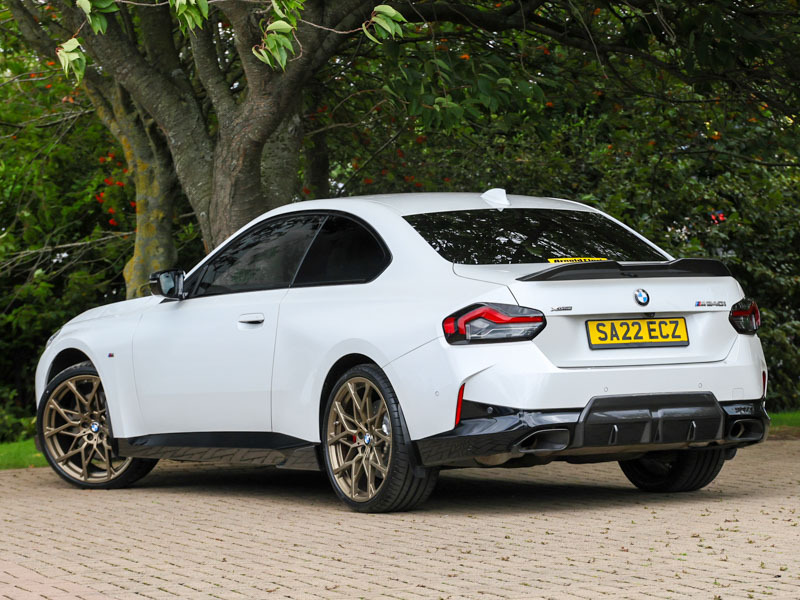 BMW 2 Series M240i Xdrive Step White #2