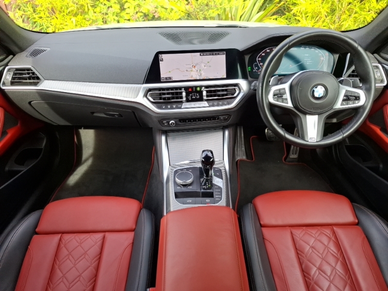 BMW 4 Series M440i Xdrive Mht Step Grey #3