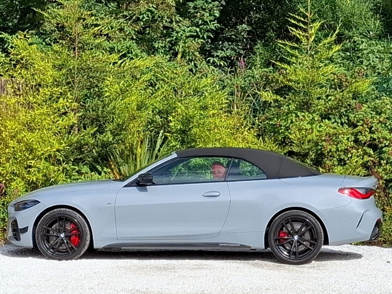 BMW 4 Series M440i Xdrive Mht Step Grey #4