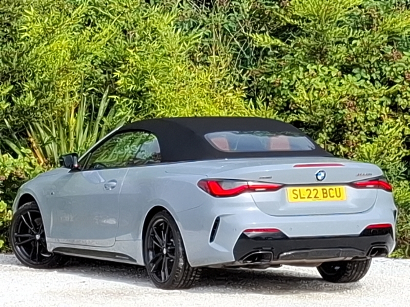 BMW 4 Series M440i Xdrive Mht Step Grey #2