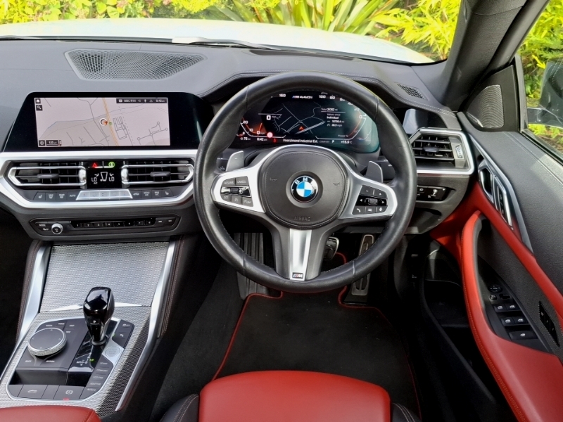 BMW 4 Series 3.0 M440i Mht Xdrive Euro 6 Ss Green #8