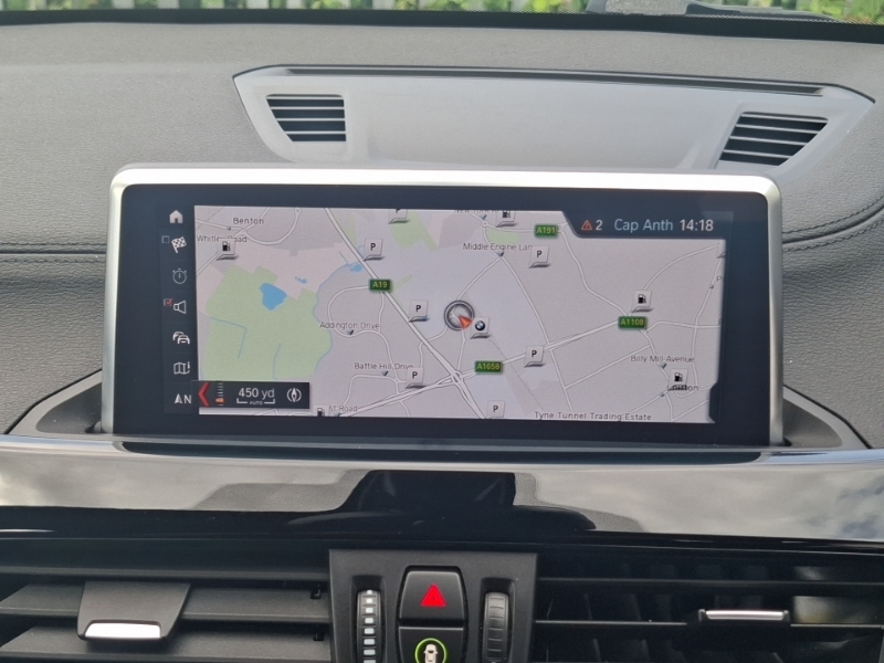BMW X1 1.5 Xdrive25e Sport 222 Bhp Black #10