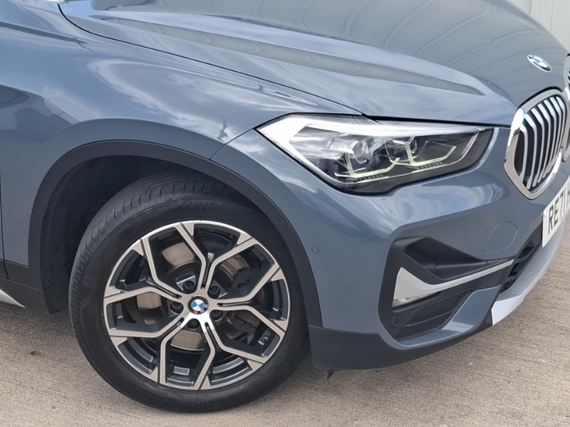 BMW X1 1.5 Xdrive25e Sport 222 Bhp Black #20