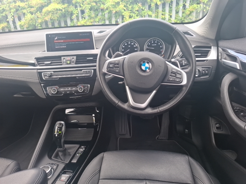 BMW X1 1.5 Xdrive25e Sport 222 Bhp Black #8
