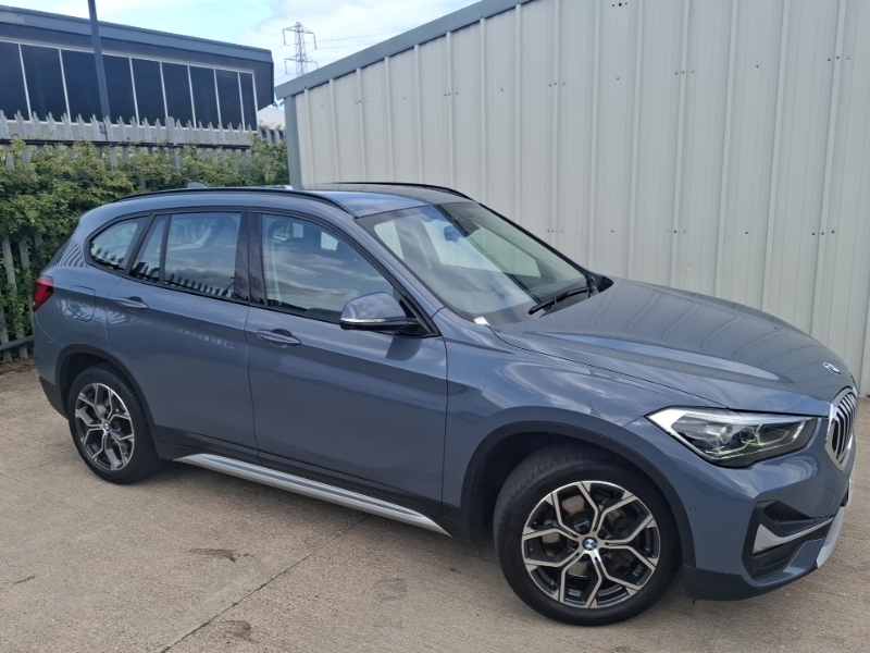 BMW X1 1.5 Xdrive25e Sport 222 Bhp Black #7