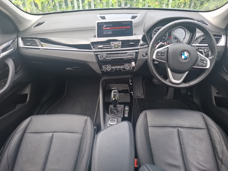 BMW X1 1.5 Xdrive25e Sport 222 Bhp Black #3