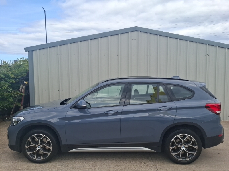 BMW X1 1.5 Xdrive25e Sport 222 Bhp Black #4