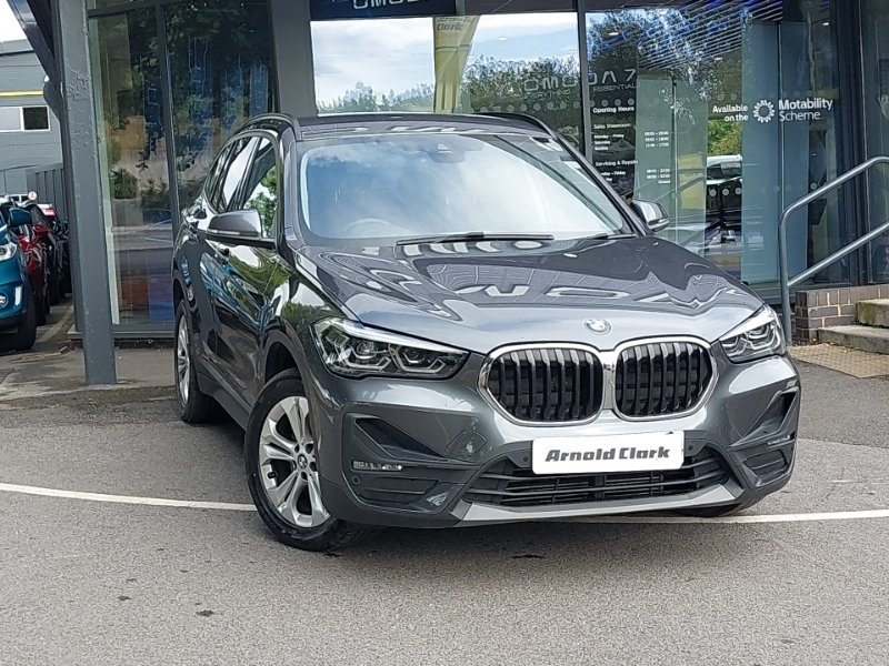 BMW X1 Sdrive 18D Se Step Grey
