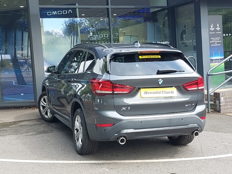 BMW X1 Sdrive 18D Se Step Grey #2
