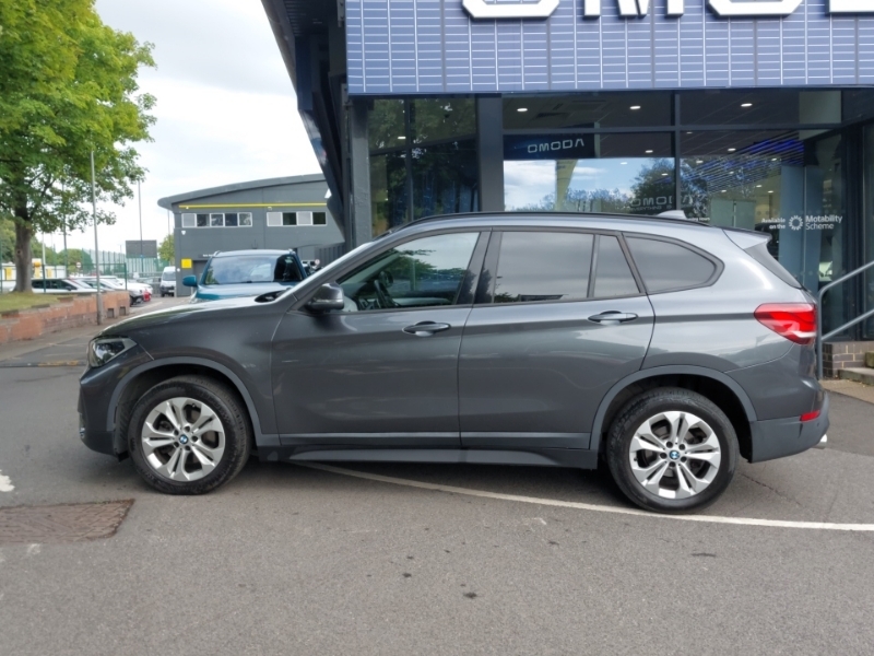 BMW X1 Sdrive 18D Se Step Grey #4
