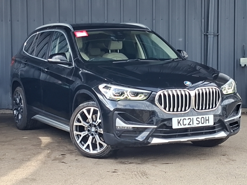 BMW X1 Xdrive 20I 178 Xline Step Black