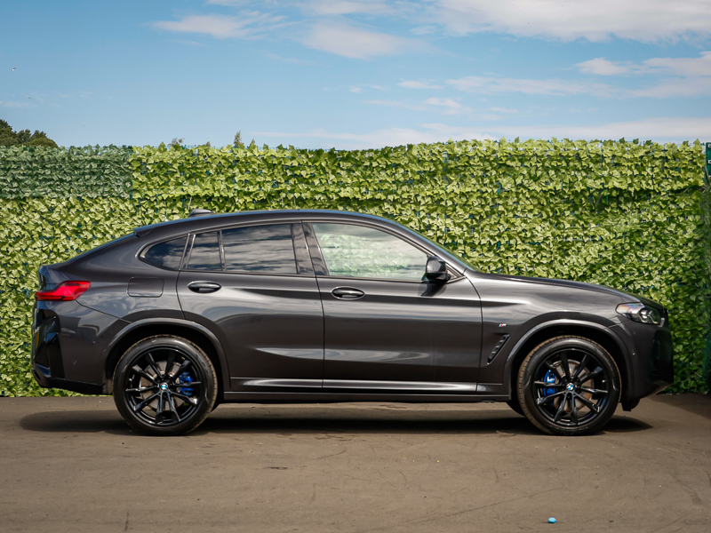 BMW X4 Xdrive20d Mht M Sport Step Grey #3